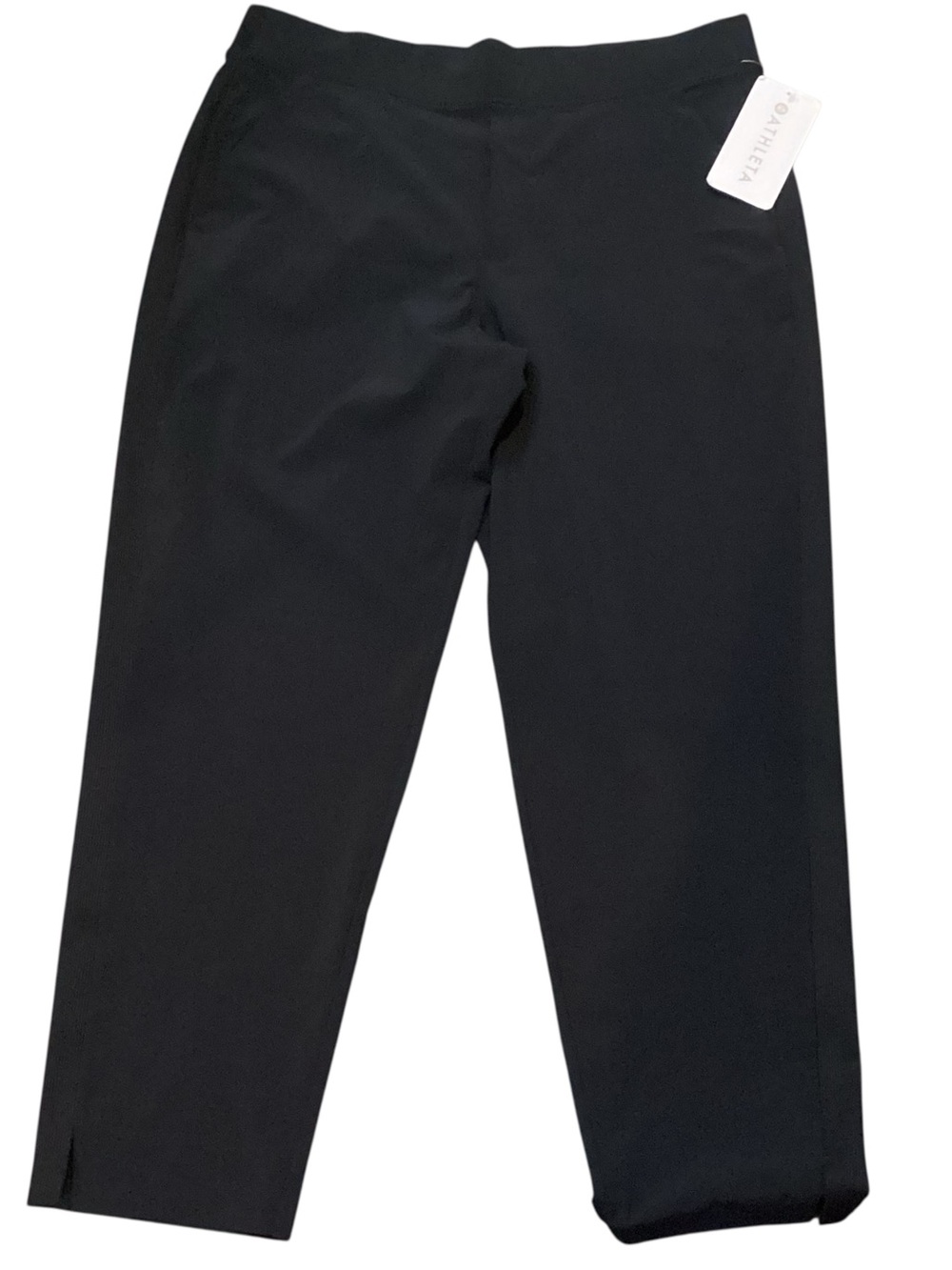 Athleta Brooklyn Mid Rise Ankle Pant Black Size‎ 14 Style #198671 NWT